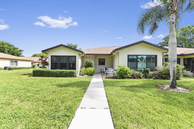 14080 Nesting Way #A home for sale in High Point of Delray West