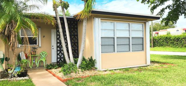 1042 NORTH Drive #D home for sale in High Point Of Delray Beac