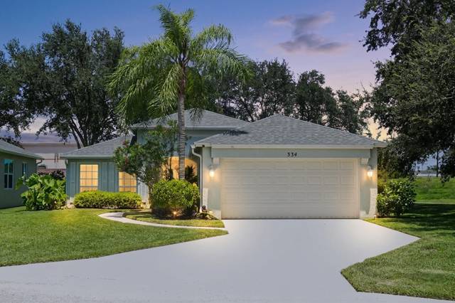 334 SW North Shore Boulevard home for sale in Lakeforest at St Lucie West Phase 1
