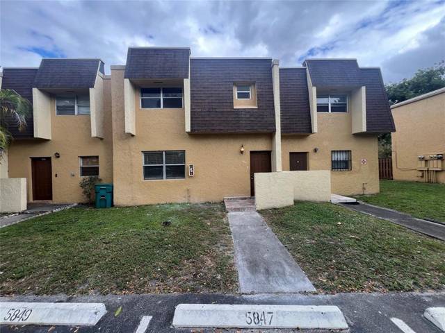5847 BLUEBERRY Court #85, home for sale in Lauderhill