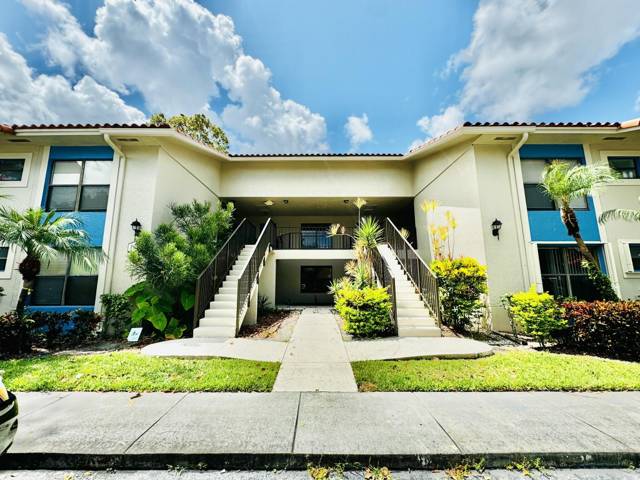 1541 BALFOUR POINT Drive #D home for sale in Palm Beach Place Condo