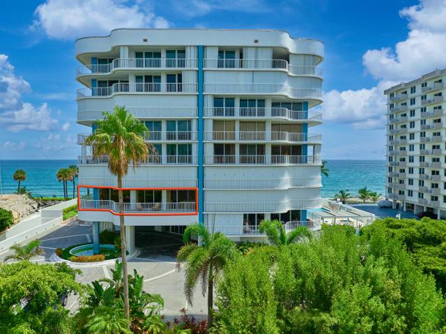 3211 S Ocean Boulevard #403, home for sale in Highland Beach