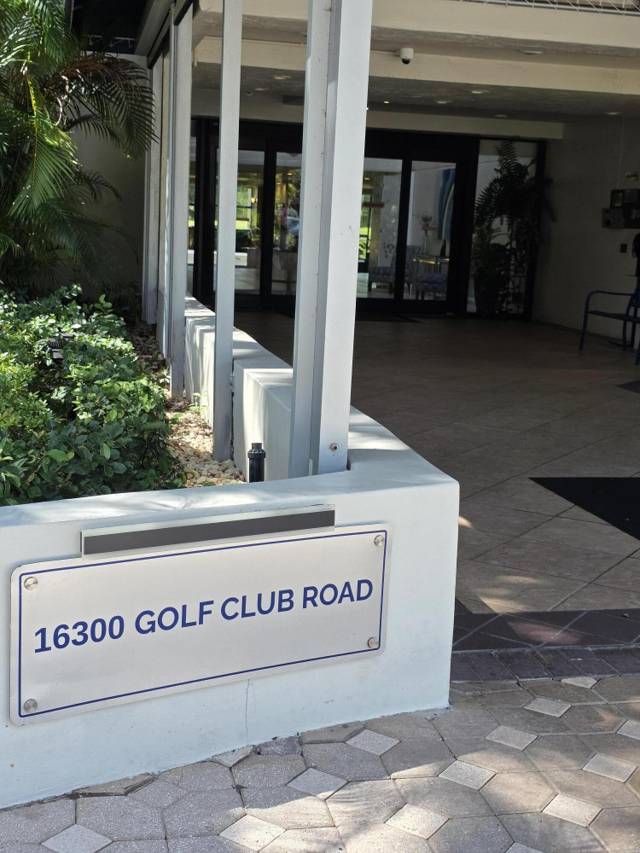 16300 Golf Club Road #314 home for sale in Country Club Apartments