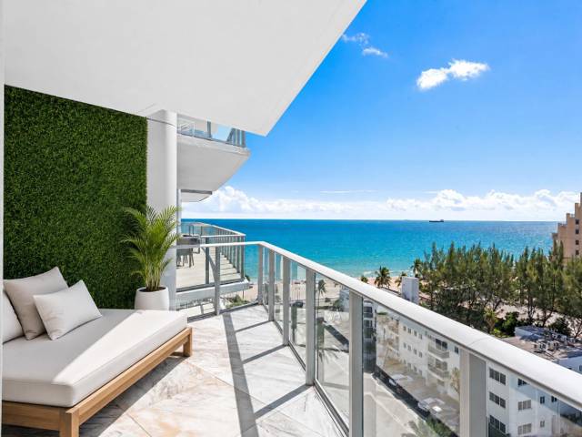 701 N FORT LAUDERDALE BEACH Boulevard #805