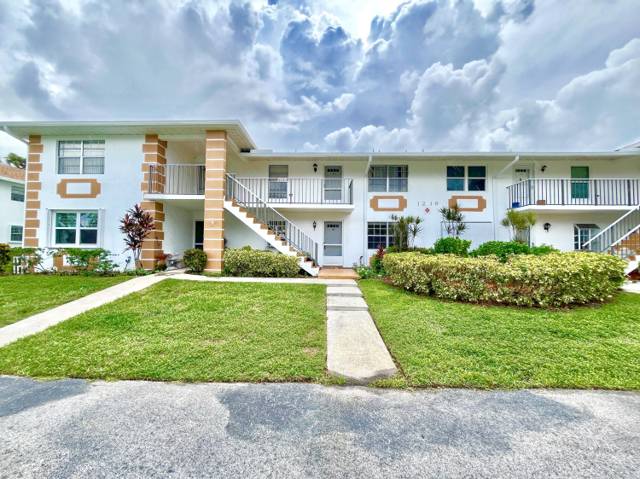 1219 S LAKES END Drive #B1 home for sale in High Point Of Fort Pierce Condominium