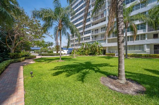 1170 N FEDERAL Highway #312 home for sale in East Point Towers