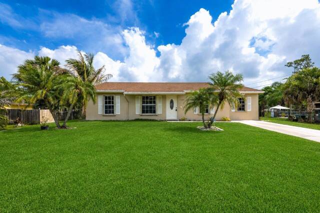 15285 San Diego Drive, home for sale in Loxahatchee Groves