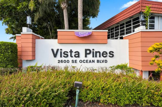 2600 SE OCEAN Boulevard #FF-11 home for sale in Vista Pines