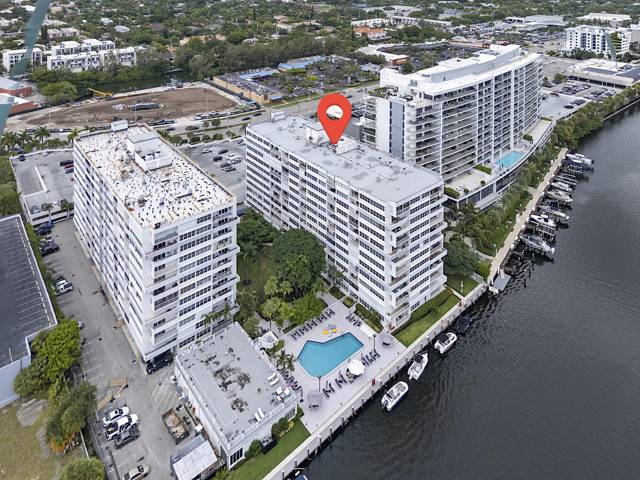 1170 N FEDERAL Highway #612 home for sale in East Point Towers
