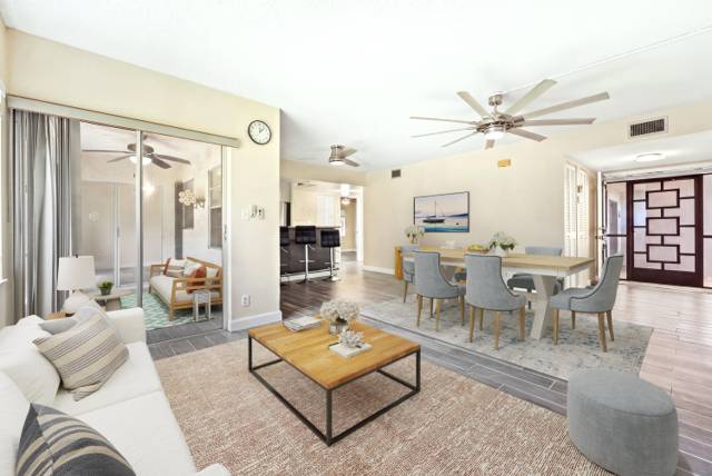 5791 Spindle Palm Court #A home for sale in Palm Greens At Villa Del Ray Condo