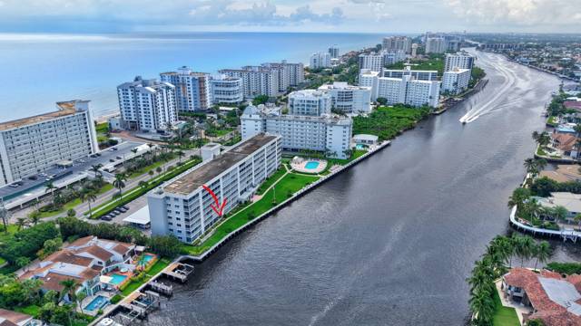 3100 S OCEAN Boulevard #1180, home for sale in Highland Beach