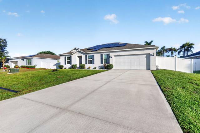 2615 SW HAREM Circle home for sale in Port St Lucie