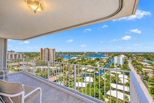 1010 S OCEAN Boulevard #1609 home for sale in Pompano Aegean