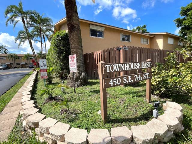 450 SE 7th Street #232, home for sale in Dania Beach