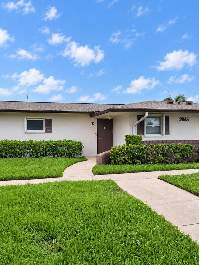 2845 CROSLEY Drive #E