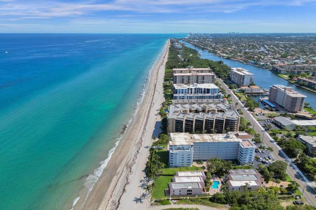 1169 HILLSBORO MILE #203, home for sale in Hillsboro Beach