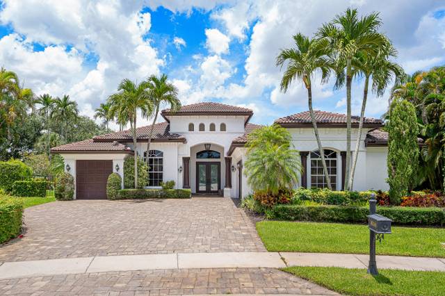16344 Mira Vista Lane home for sale in Mizner Country Club