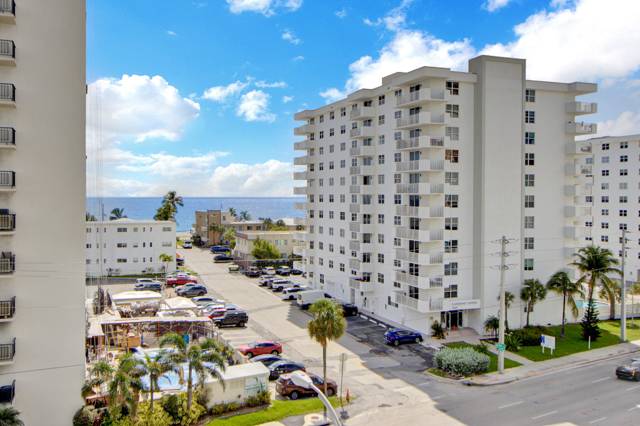 1400 S OCEAN Drive #602