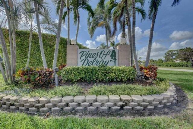 1160 Mahogany Way #103, home for sale in Delray Beach