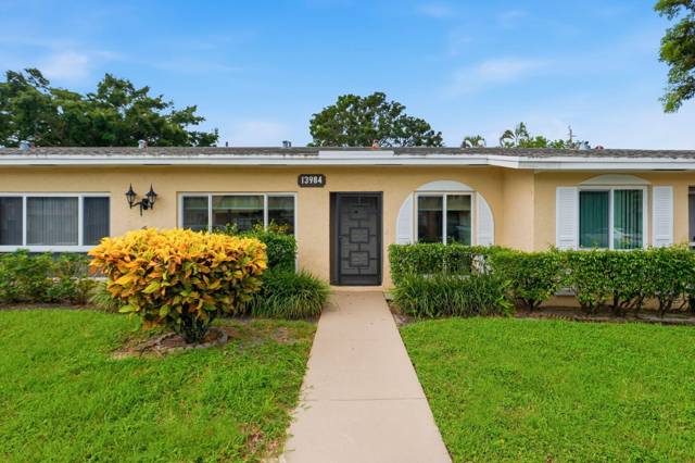 13984 VIA FLORA #C, Delray Beach 33484 home for sale