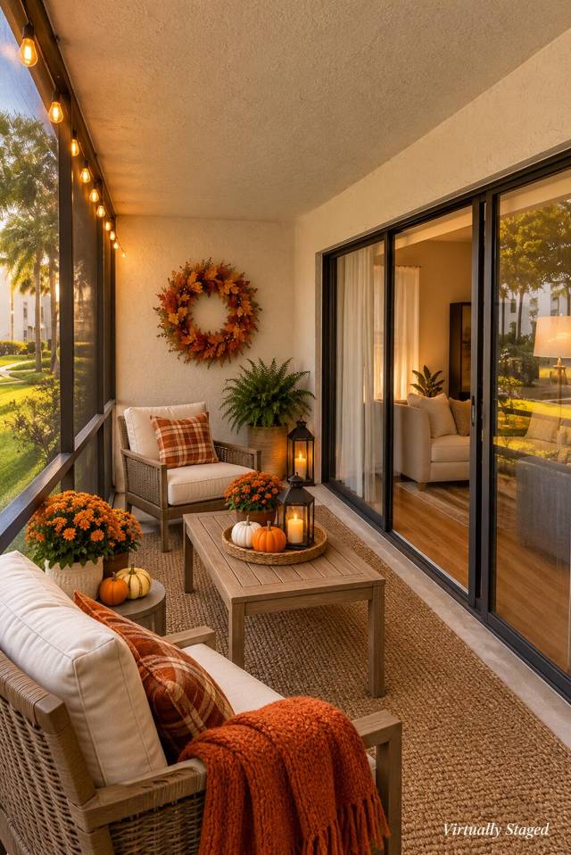 1010 Green Pine Boulevard #E1 home for sale in Palm Club Village
