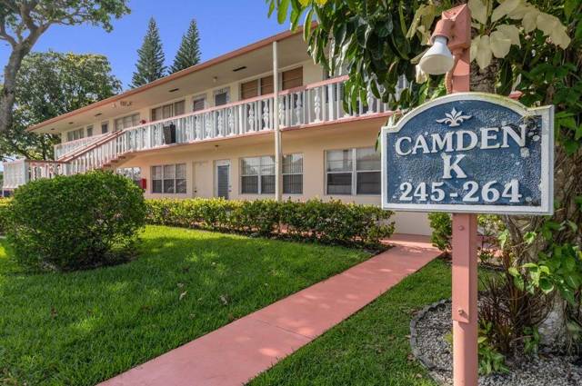 263 CAMDEN K home for sale in Camden Condominiums