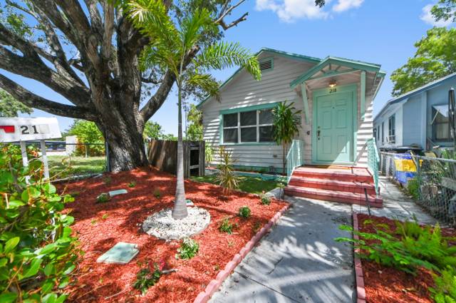 218 N H Street, home for sale in Lake Worth Beach