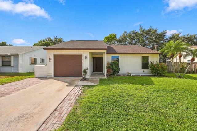 184 GREENTREE Circle home for sale in Jupiter Village Townhomes