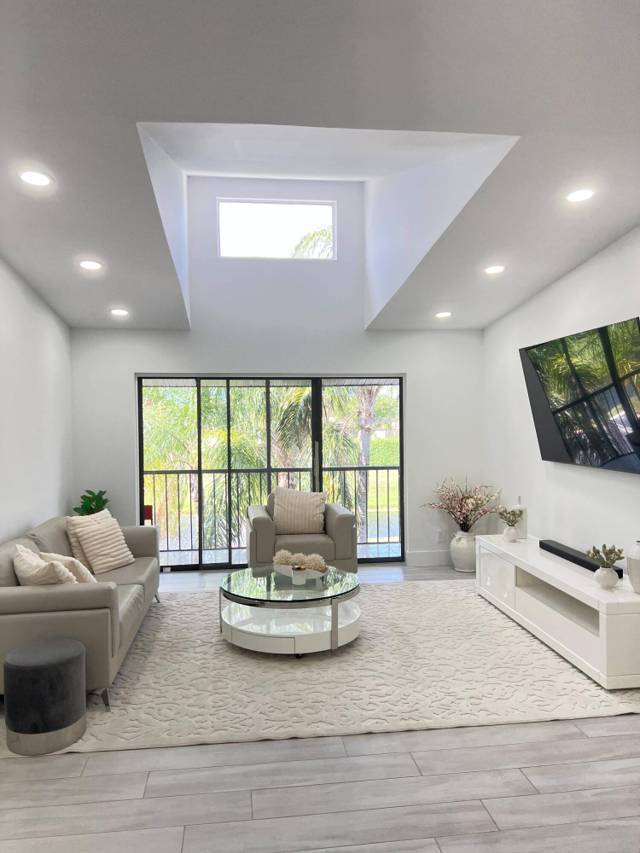 1008 GREEN PINE Boulevard #A3 home for sale in Palm Club Village