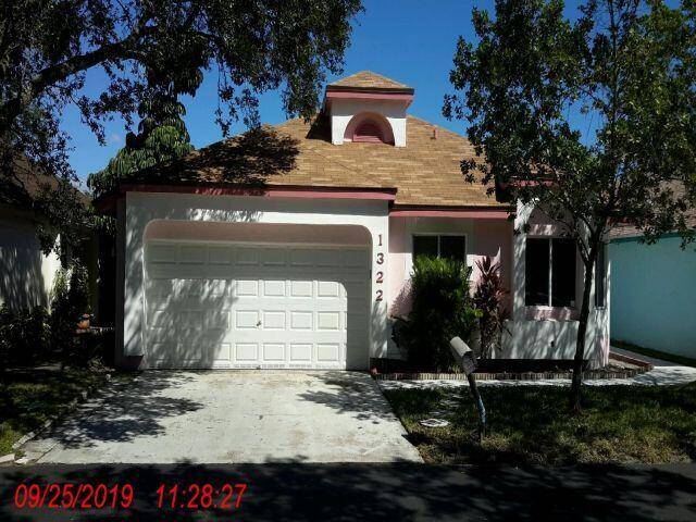 1322 E GLEN OAK Road, home for sale in North Lauderdale