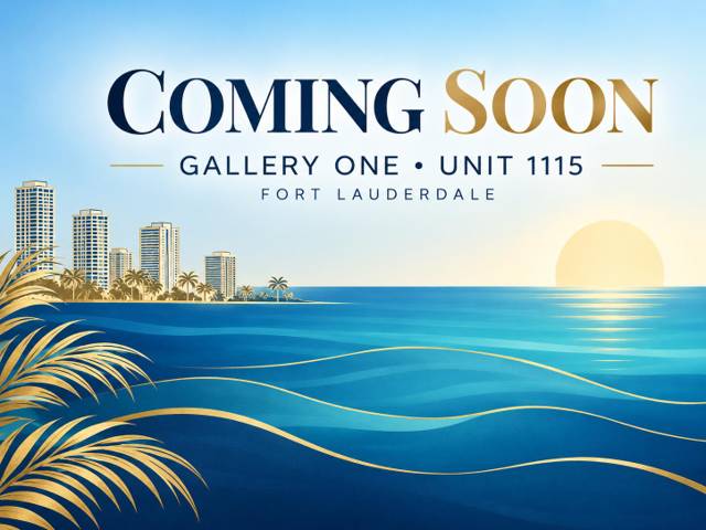 2670 E SUNRISE Boulevard #1115, home for sale in Fort Lauderdale
