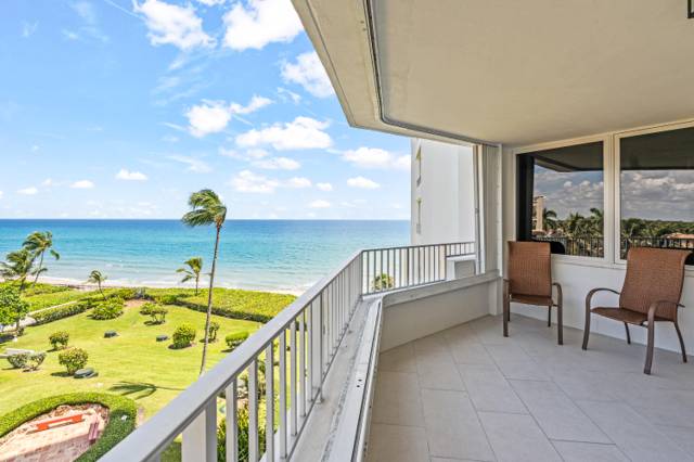 500 S Ocean Boulevard #603 home for sale in Chalfonte Condo