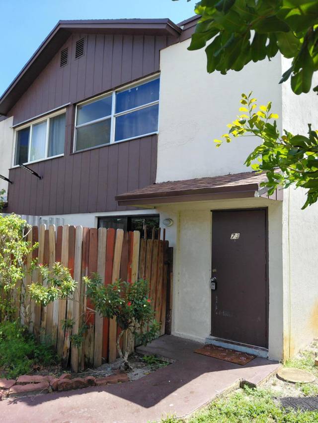3201 NW 4th Terrace #73