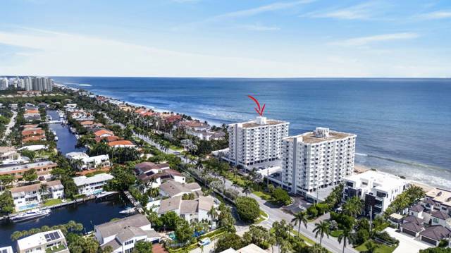 4505 S Ocean Boulevard #802, home for sale in Highland Beach