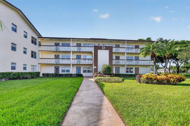 150 Mansfield D, home for sale in Boca Raton