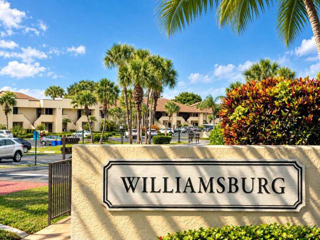 6303 SE WILLIAMSBURG Drive #201, home for sale in Hobe Sound