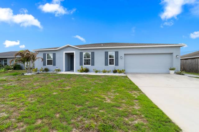 3020 SW Ann Arbor Road, home for sale in Port St. Lucie