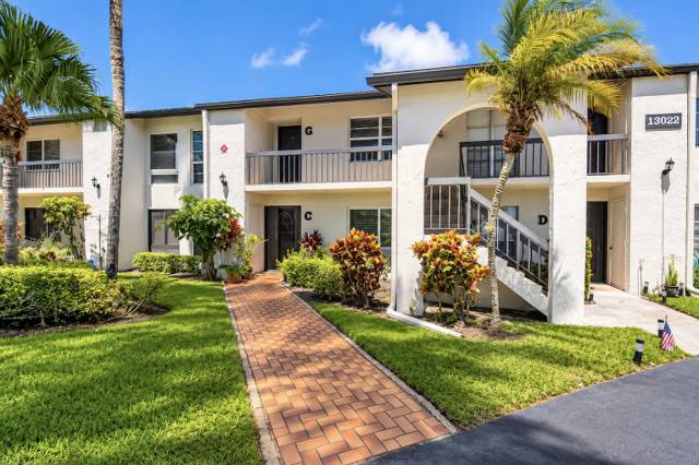 13022 Lady Palm Court #C home for sale in Palm Greens At Villa Del Ray Condo