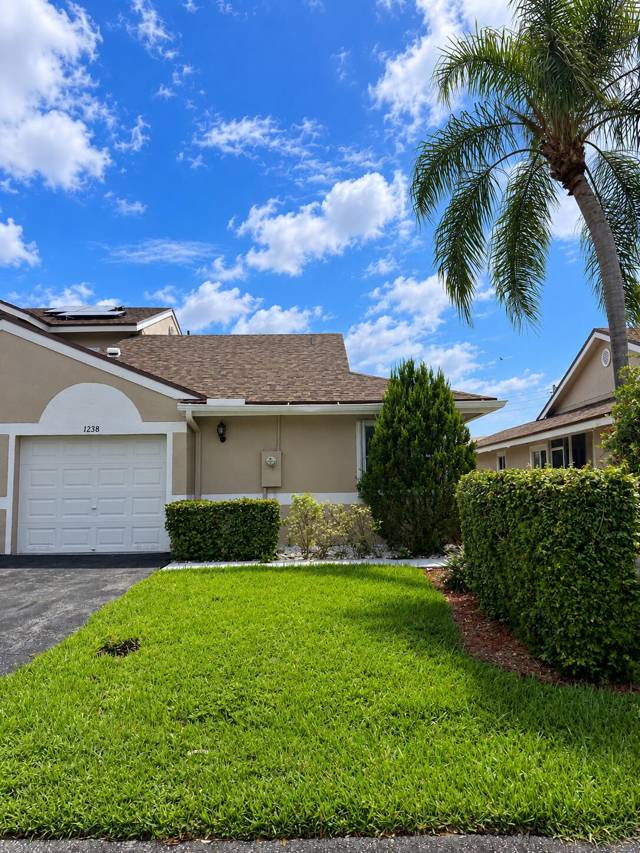 1238 NW 51ST Way #1238 home for sale in the Lakes Weston