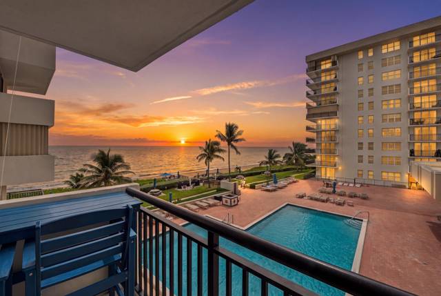 1149 HILLSBORO MILE #310, home for sale in Hillsboro Beach