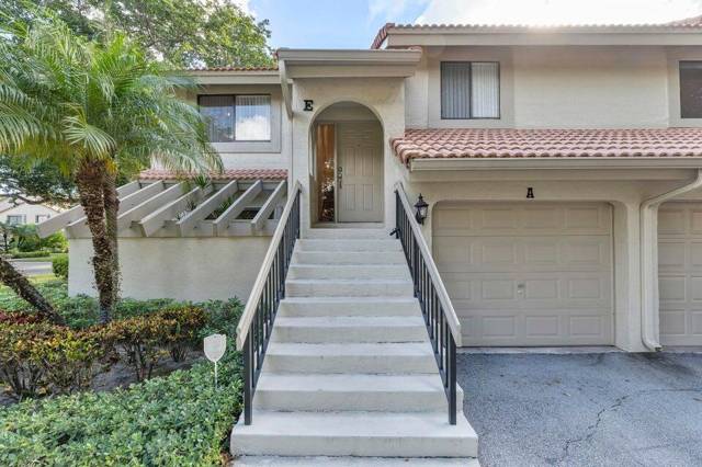 5720 Coach House Circle #E, home for sale in Boca Raton