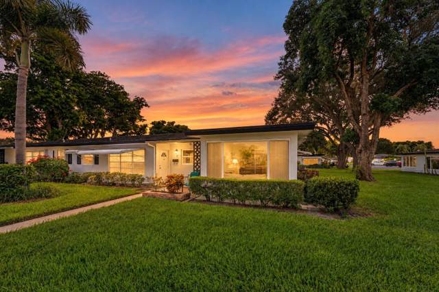 572 HIGH POINT Drive #D home for sale in High Point Of Delray Beach Condo