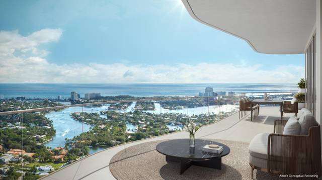 521 E LAS OLAS Boulevard #4102/4103, new construction home in Fort Lauderdale
