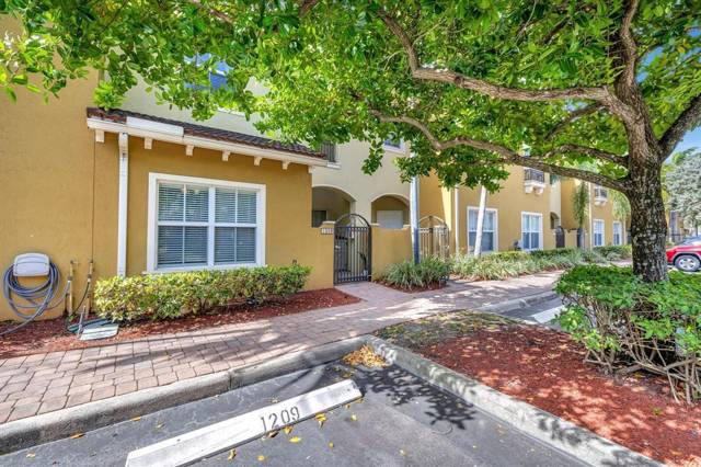 2851 W PROSPECT Road #1209, home for sale in Tamarac