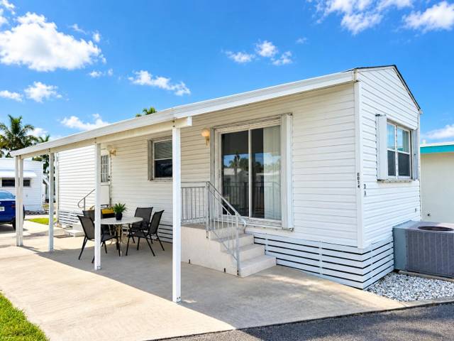 14 Bamboo Drive #Cd home for sale in Briny Breezes Inc