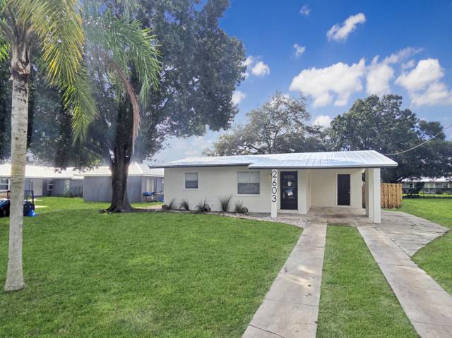 2603 AVENUE, home for sale in Fort Pierce