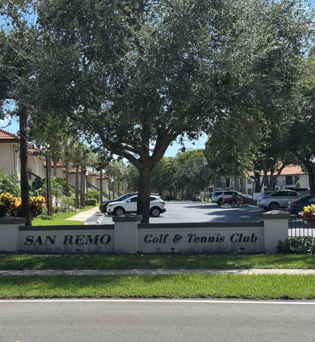 351 Club Circle #108 home for sale in San Remo Golf & Tennis Club Condo