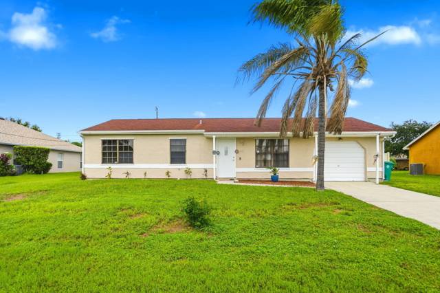 621 SW Stillman Avenue, home for sale in Port St. Lucie