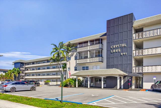 941 Crystal Lake Drive #307, home for sale in Deerfield Beach
