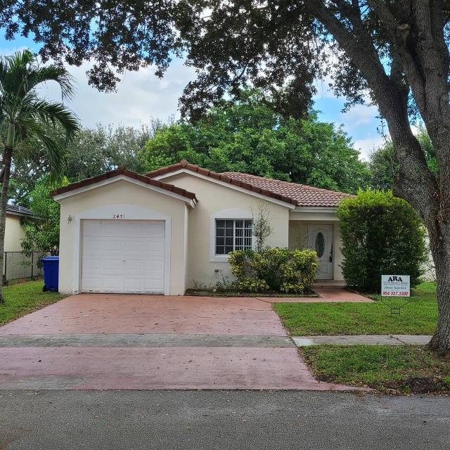 2471 SW 102nd Avenue, home for sale in Miramar